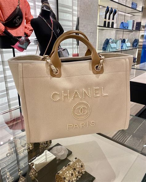 chanel deauville pearl|chanel deauville bag.